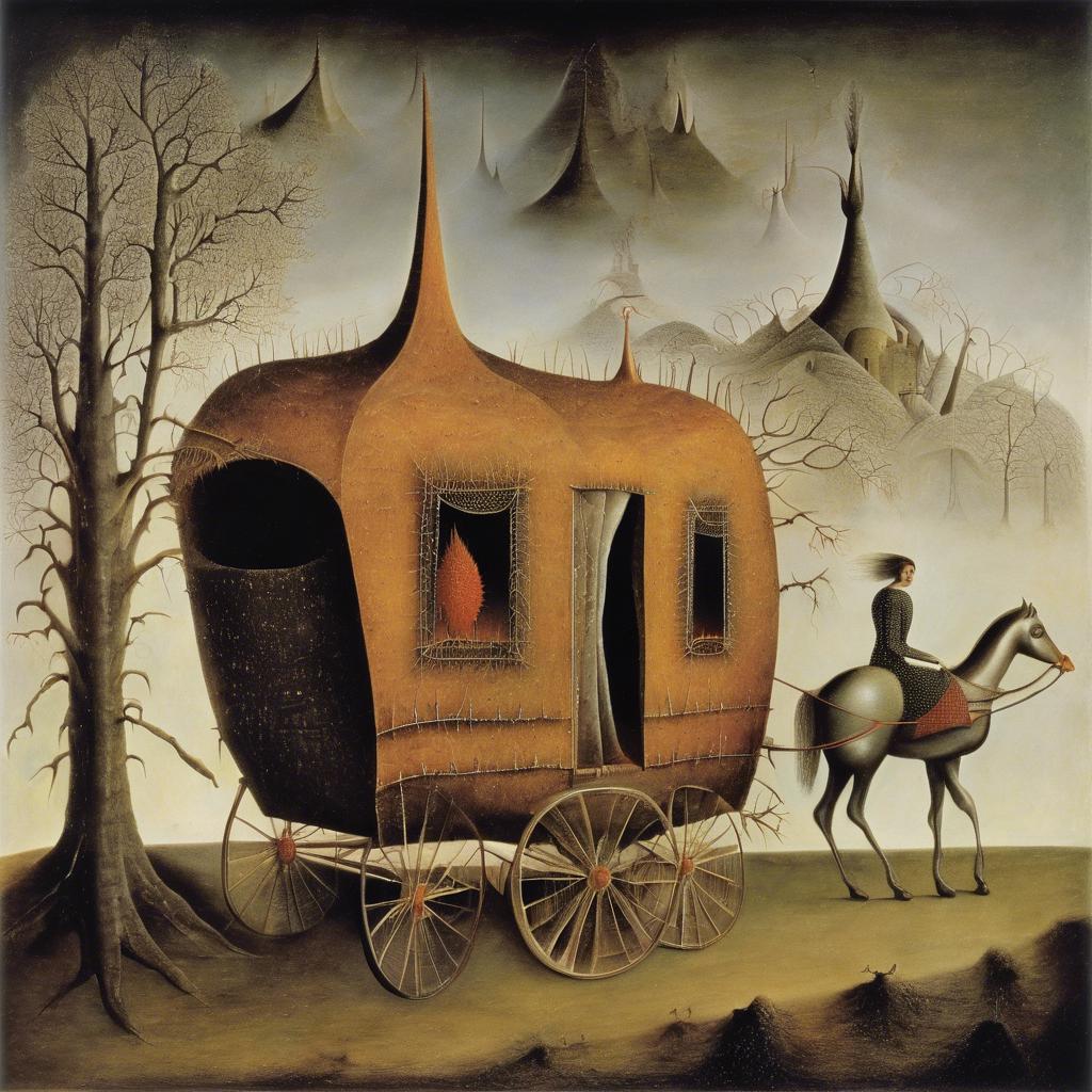 Η μυστηριώδης αισθητική της Remedios Varo