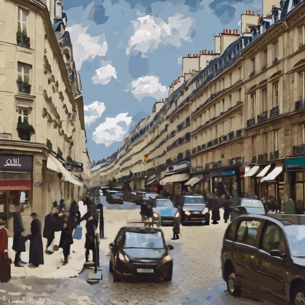 Η Ζωγραφική του Camille Pissarro στη Rue Saint Lazare
