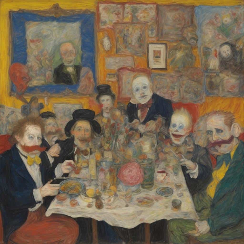 Ιάκωβος Ένσορ – Ο Μετρ του Εκφραστισμού