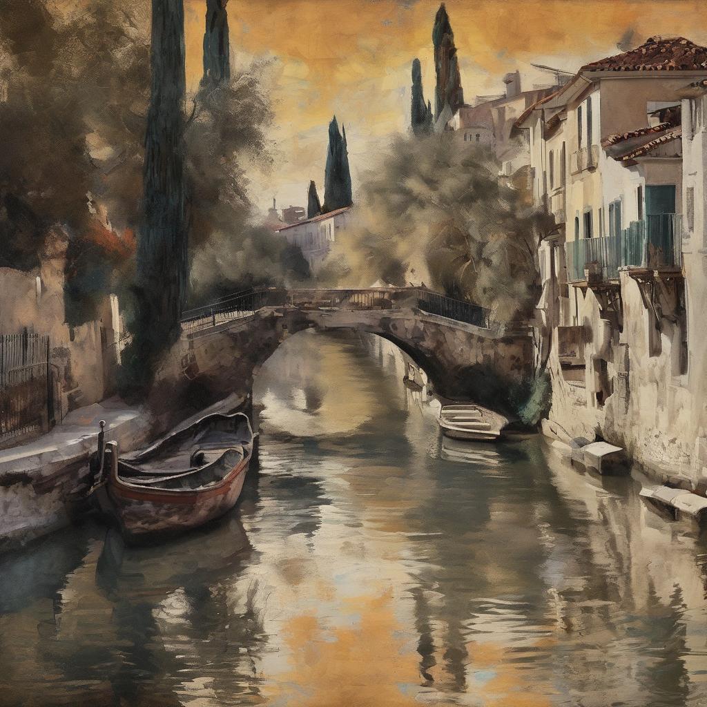 Βιογραφία του Bernardo CANAL