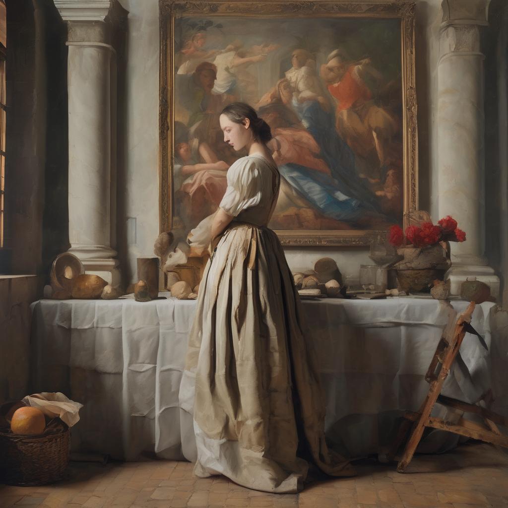 Η Τεχνική και Στυλιστικές Επιλογές του Benedetto I GENNARI