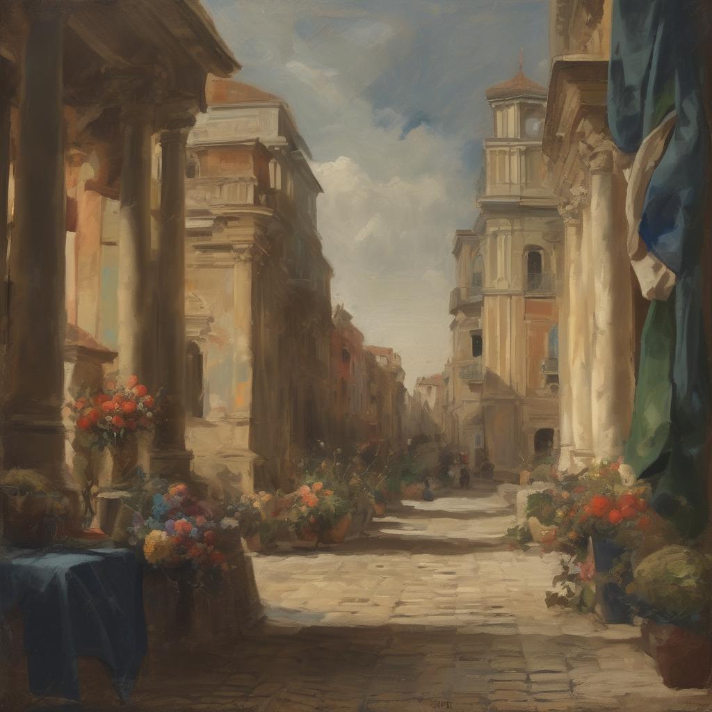 Ο στυλ και οι τεχνικές του Mattia Preti