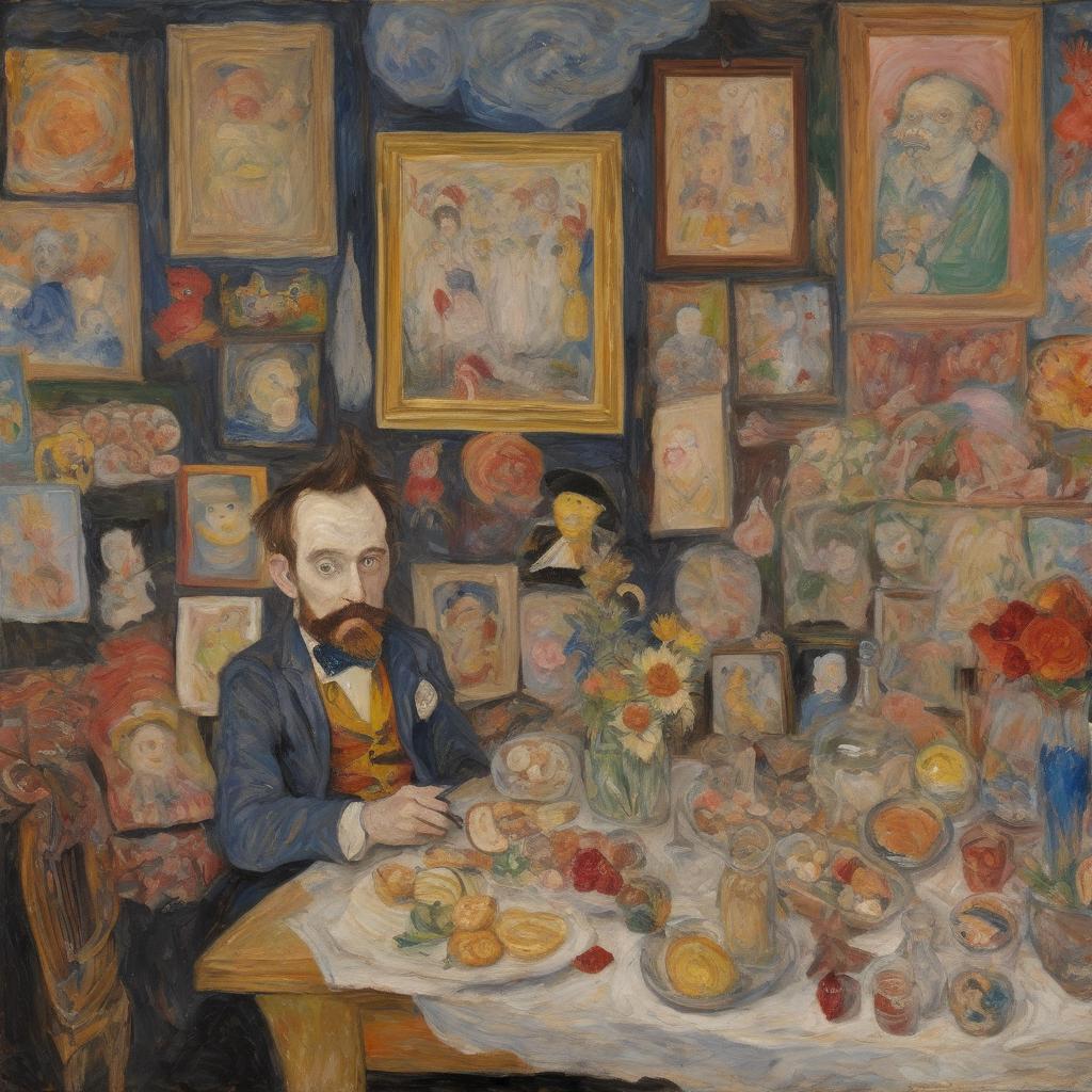 Η Παιδική Ζωή του James Ensor