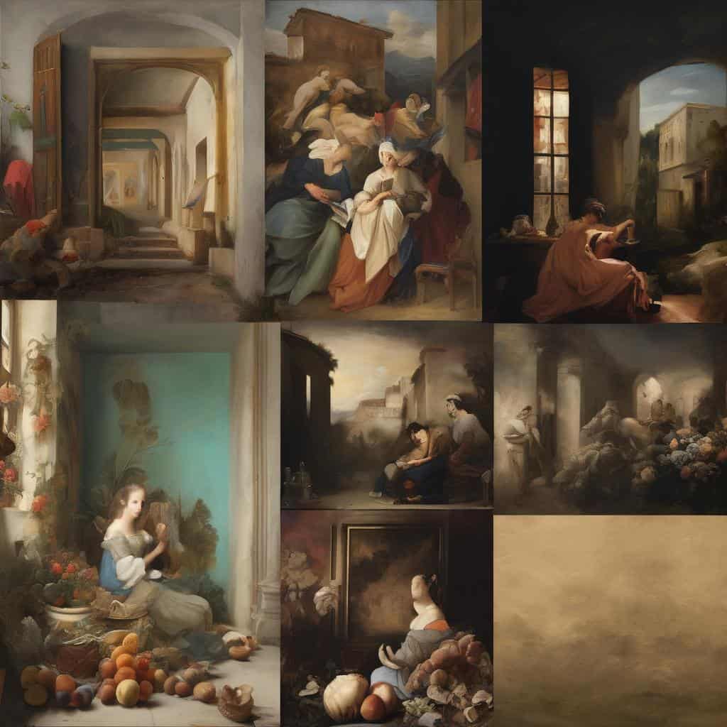 κινησιολογία τέχνη, κίνηση και έκφραση, κλασική τέχνη, εικαστικά έργα, ζωγραφική, καλλιτεχνική έκφραση, ιστορικά έργα τέχνης.