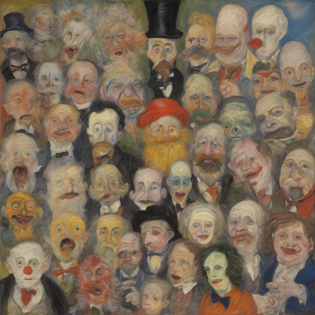 Η Εξελικτική Πορεία του Καλλιτέχνη στη Ζωγραφική