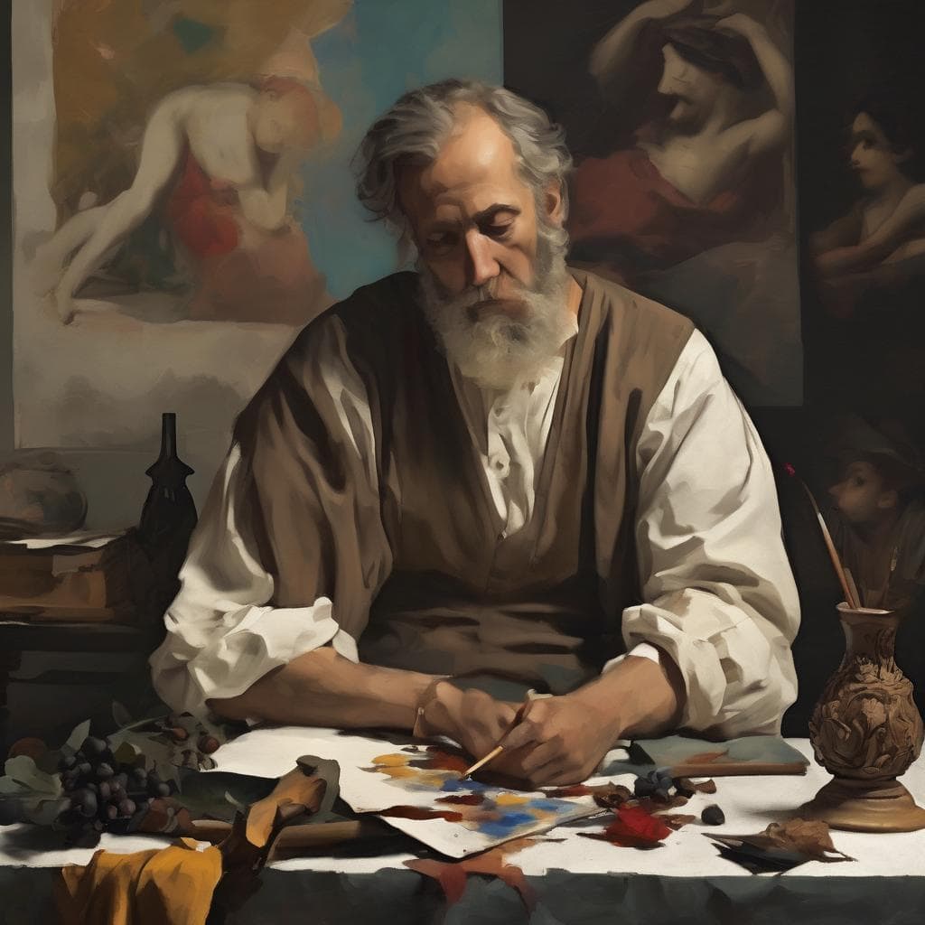 Ζωγραφική όπως τέχνη της κινησιολογίας και έκφρασης μέσω κινήσεων και χρωμάτων.