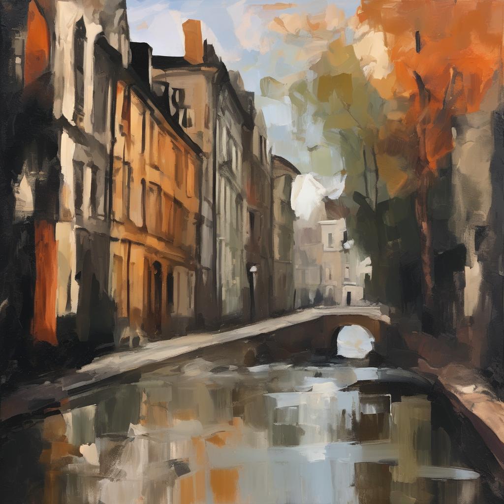 Η Πρώιμη Ζωή του Τέχνης James Arthur O'CONNOR