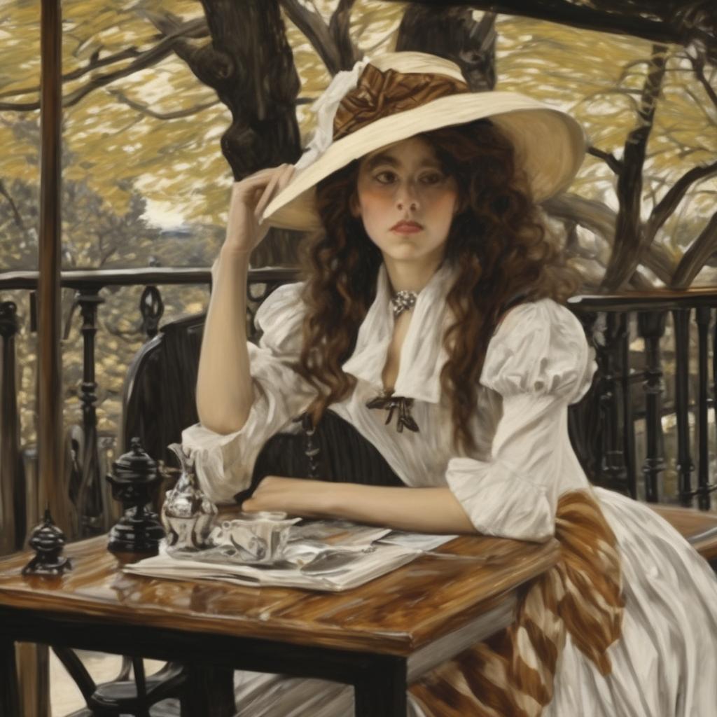 Ο Καλλιτεχνικός Στιλ και Οι Τεχνικές του James TISSOT