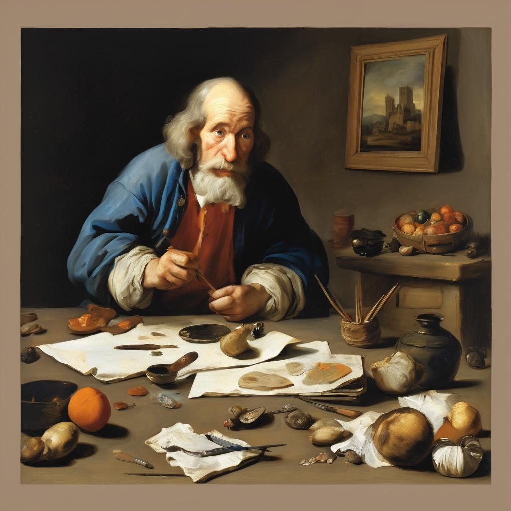 Το Μοναδικό Στιλ του David the Elder TENIERS