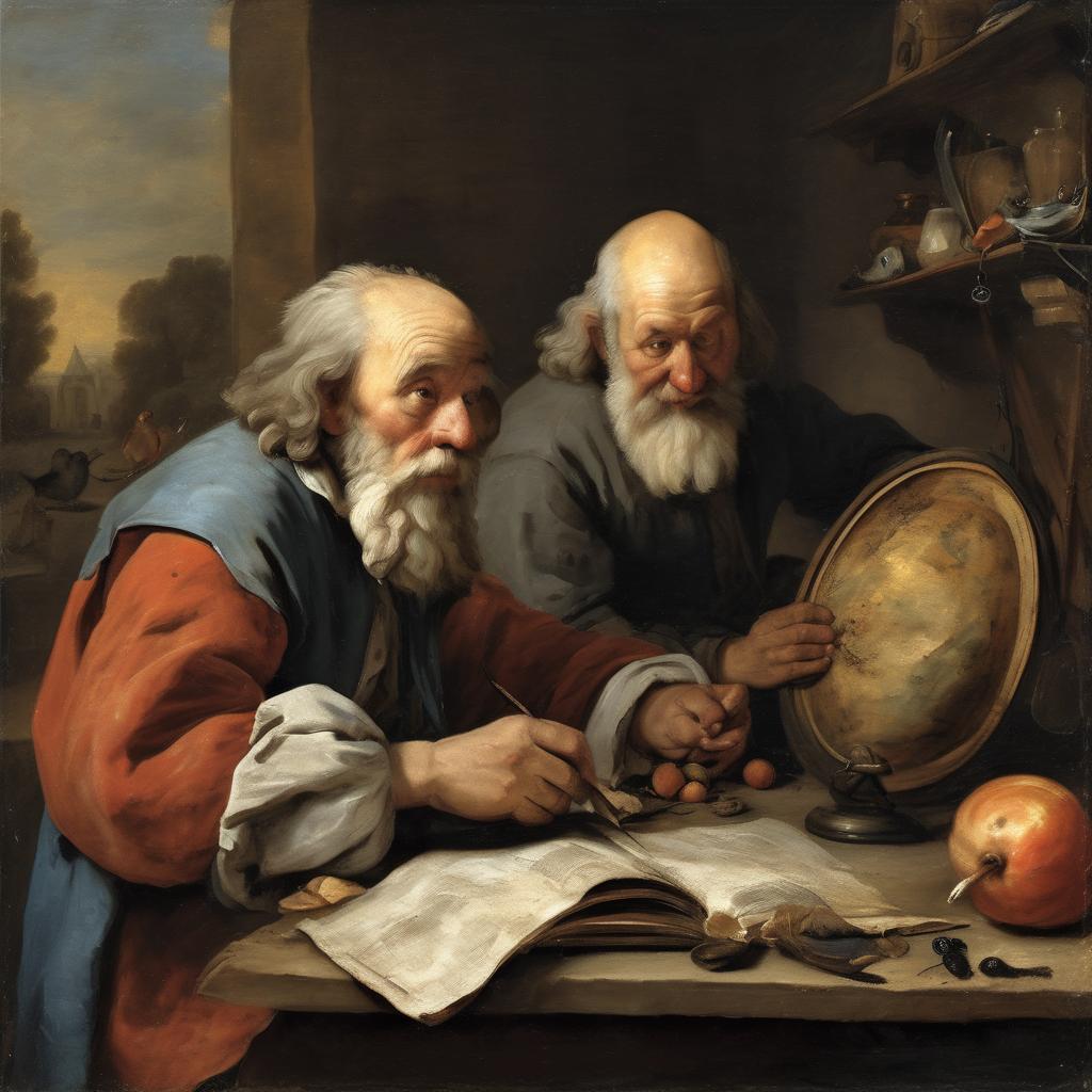 Η Ζωή του Καλλιτέχνη David the Elder TENIERS