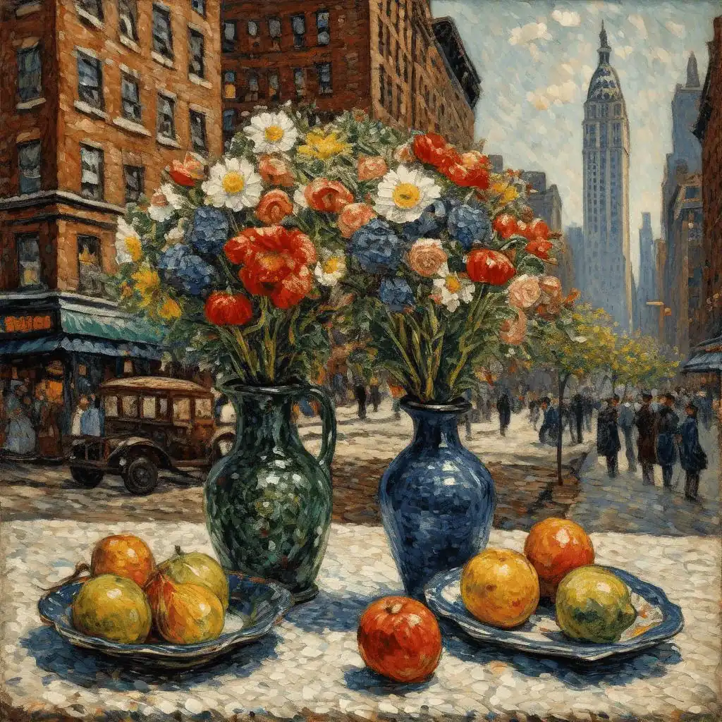The Flatiron Building, New York – Ernest Lawson