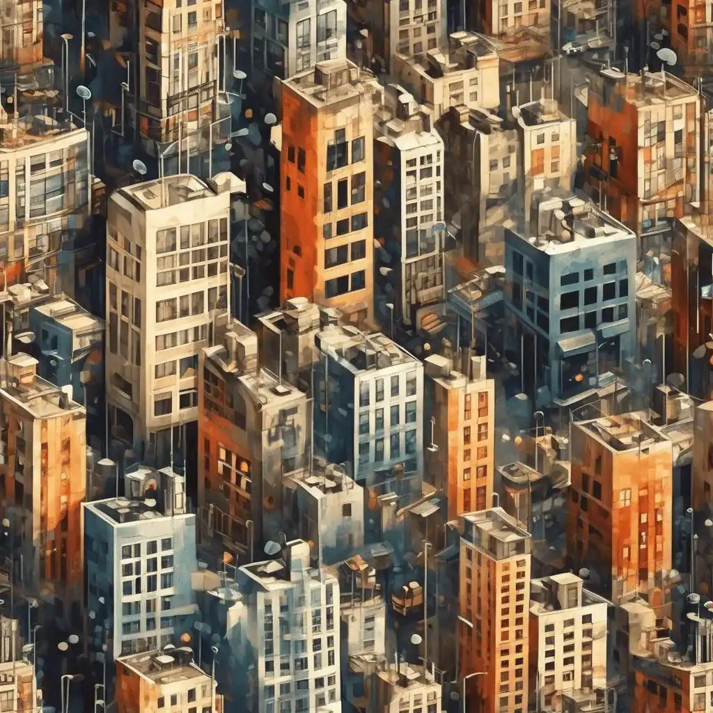 Cityscape – Albert Bloch