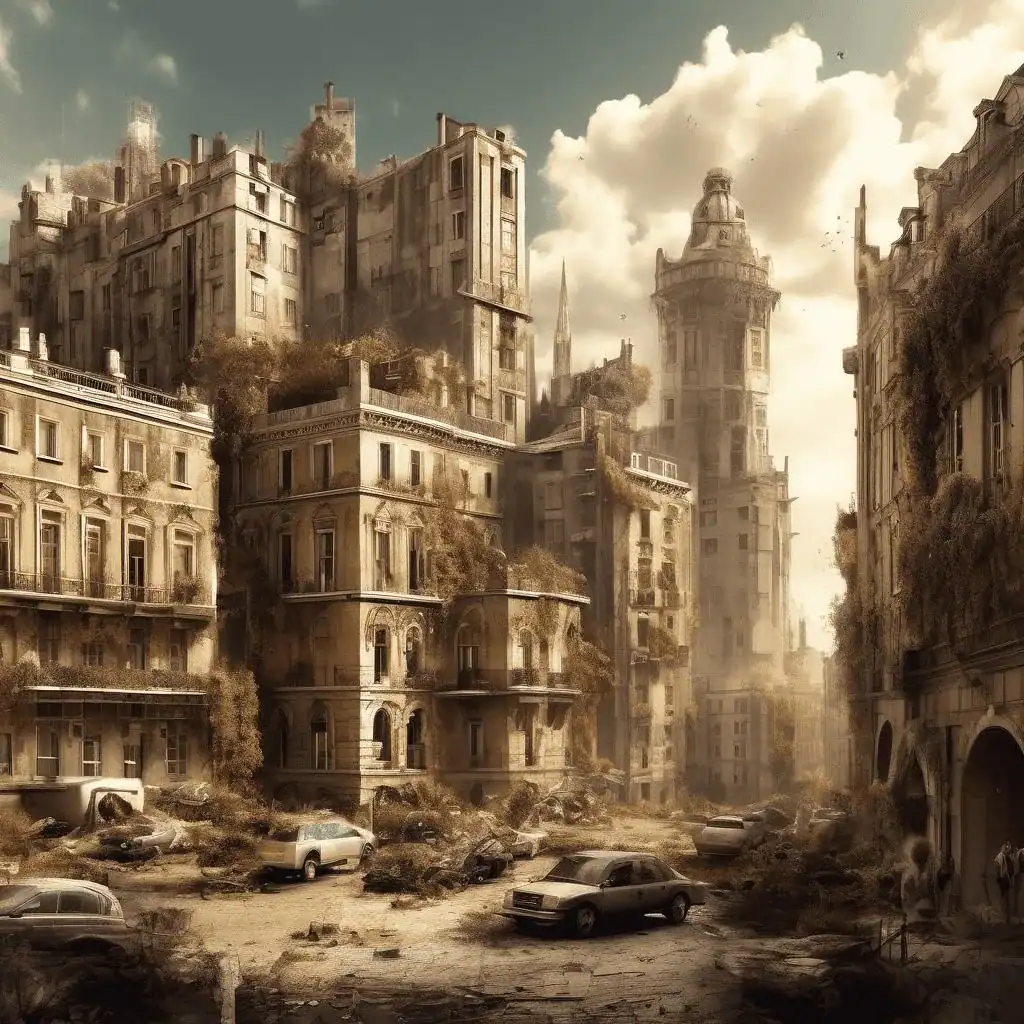 Ruins of the Gallien Palace – Maxime Lalanne