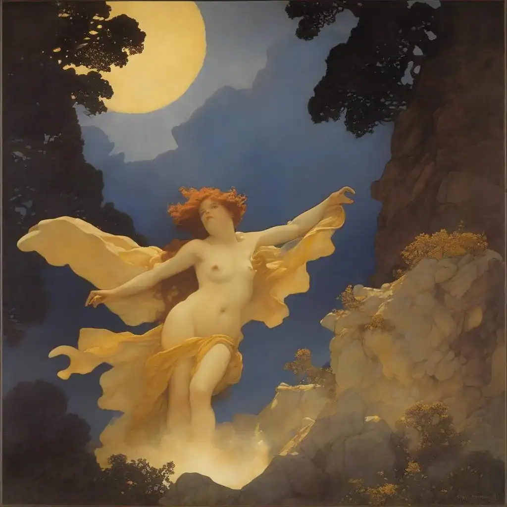 Dies Irae – Maxfield Parrish