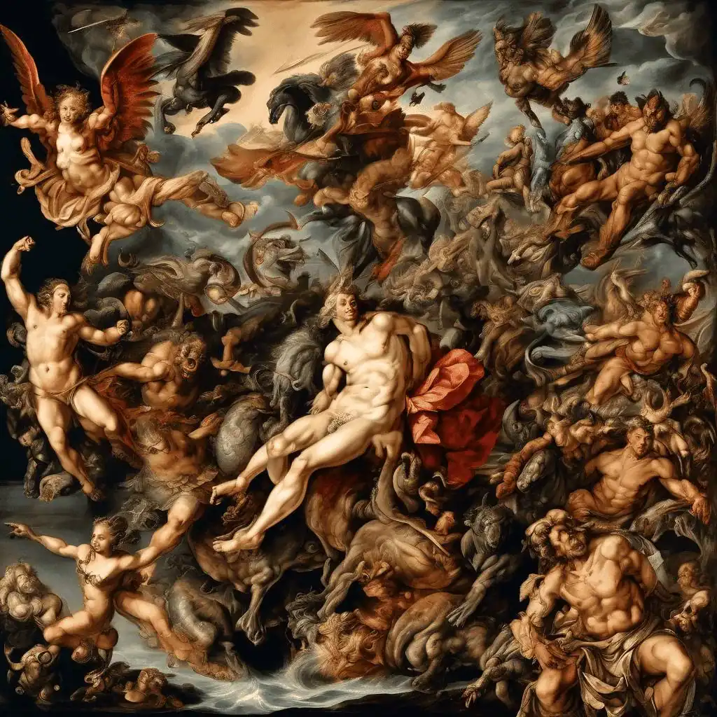 Adone – Hendrick Goltzius