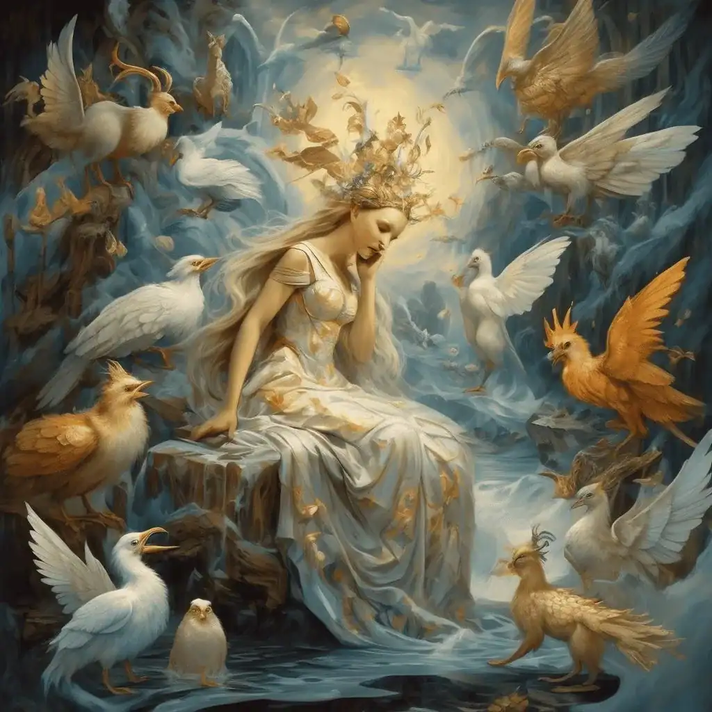 Hans Christian Andersen Fairy Tales – Mykola Murashko