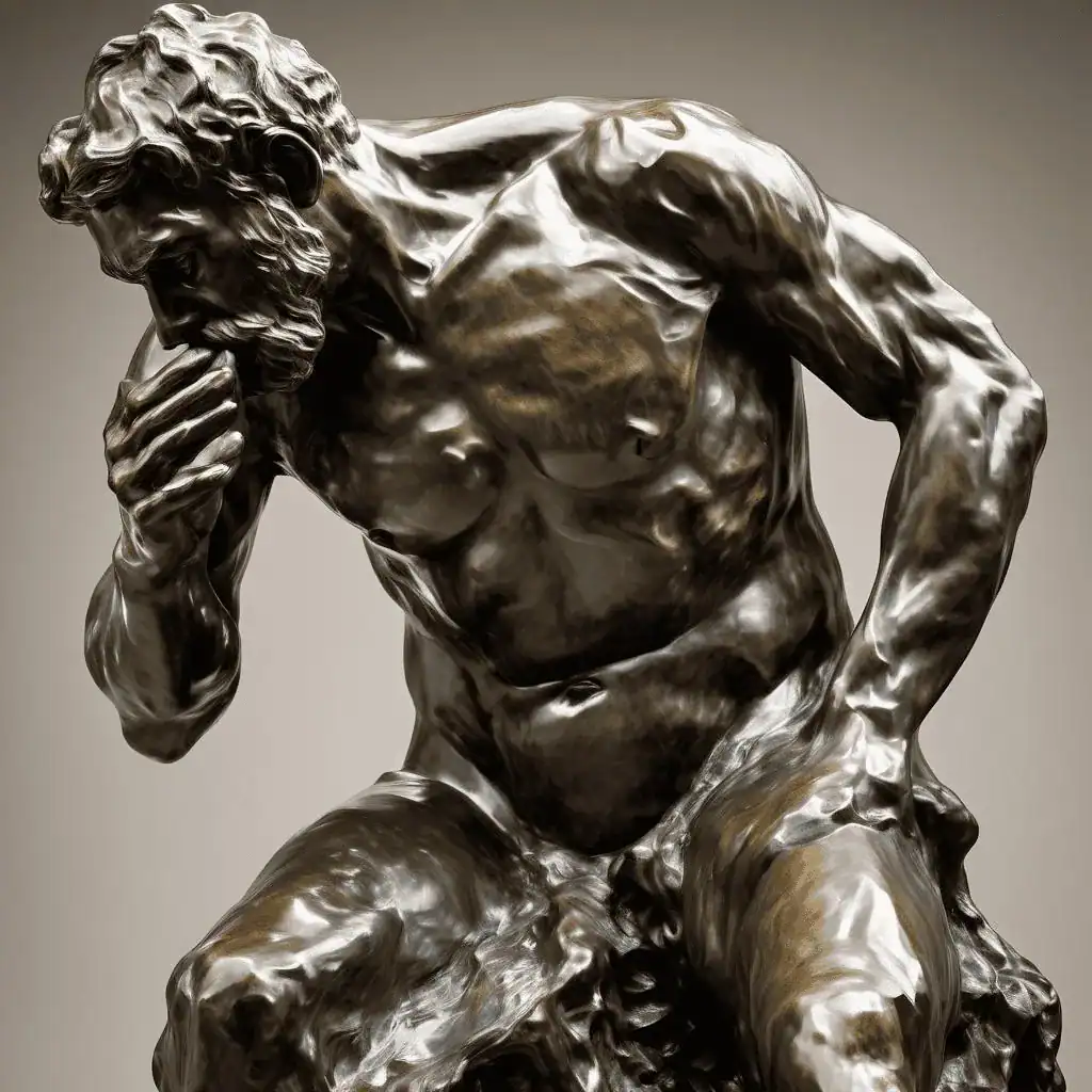Adam – Auguste Rodin
