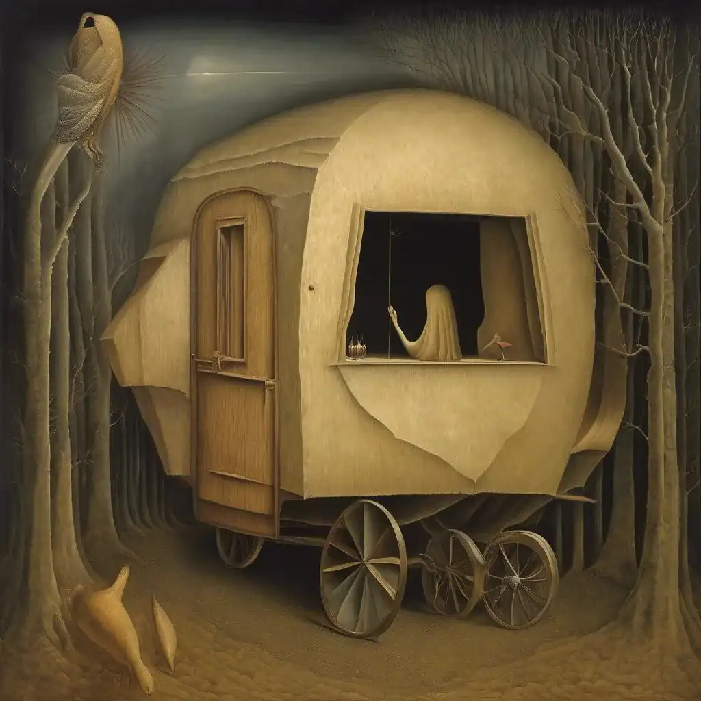 Caravan – Remedios Varo