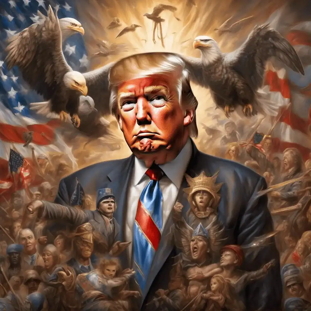 ALL AMERICAN TRUMP – Jon Mcnaughton